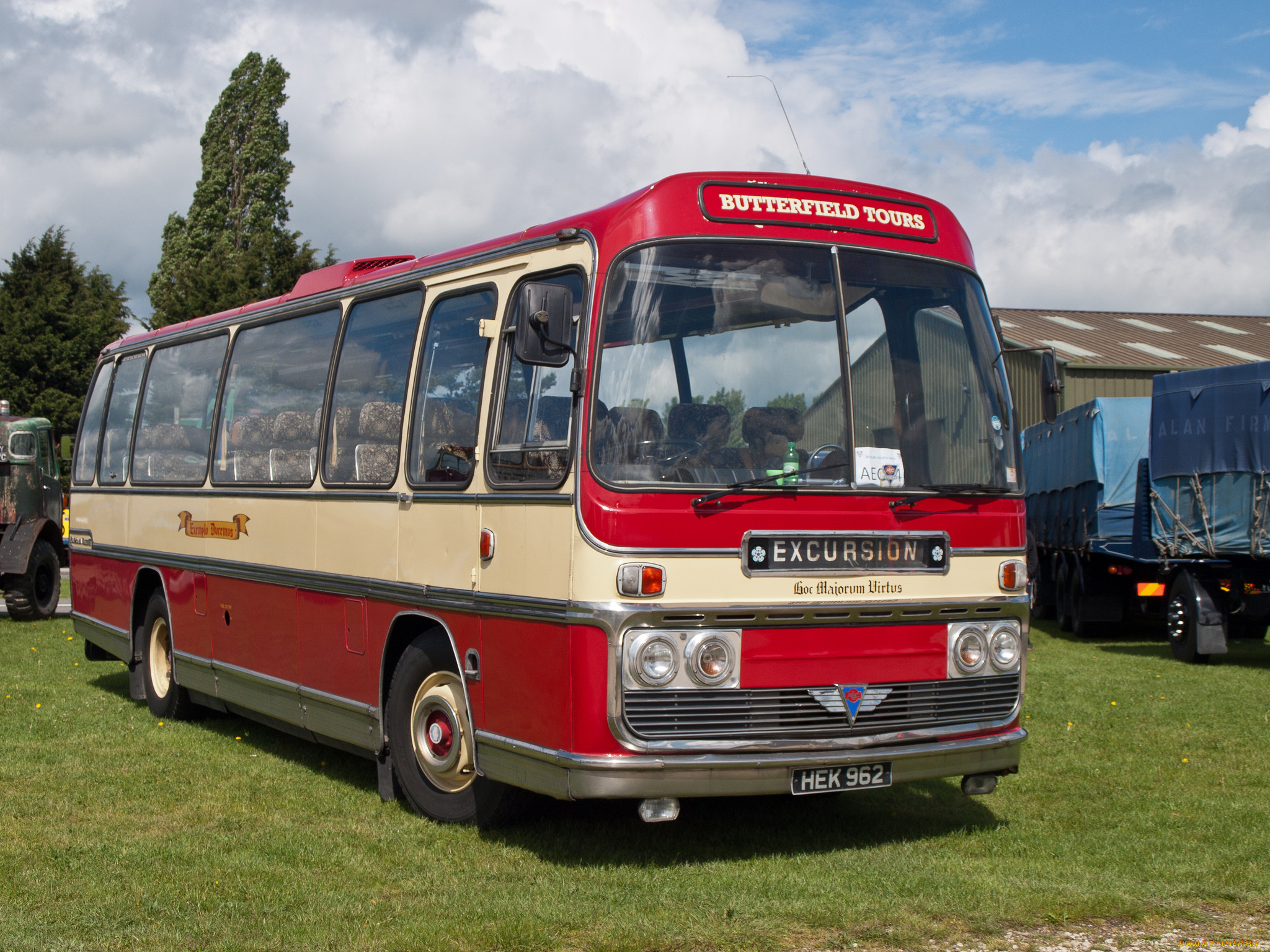 1961 aec relianceplaxton butterfield tours, , , , , 